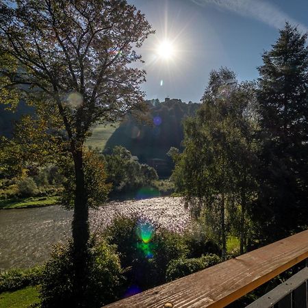 Apartamenty „Nad Popradem” Rytro Esterno foto