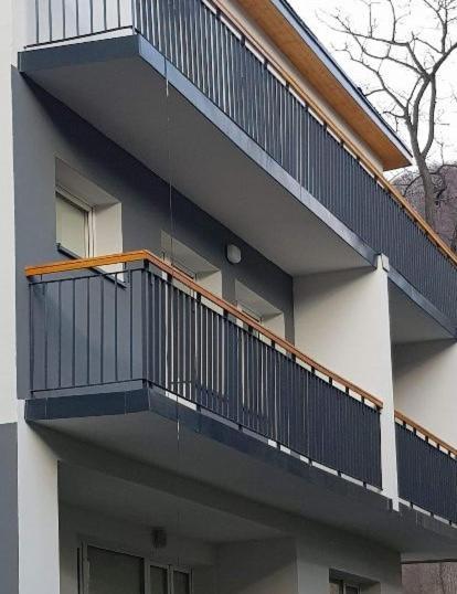 Apartamenty „Nad Popradem” Rytro Esterno foto