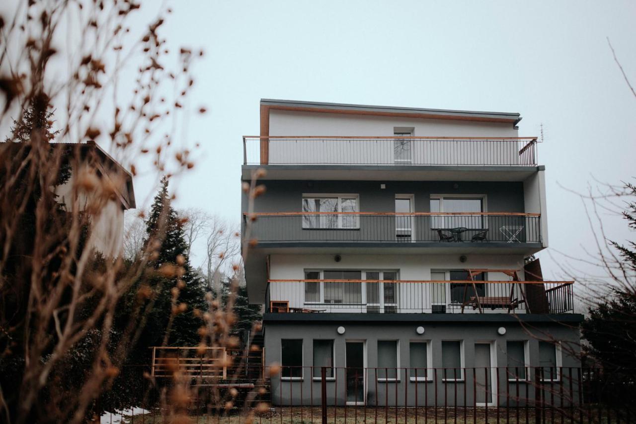 Apartamenty „Nad Popradem” Rytro Esterno foto