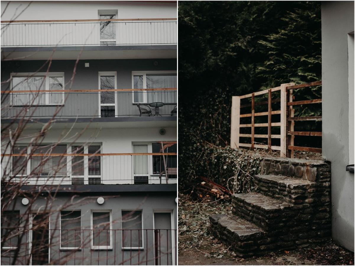 Apartamenty „Nad Popradem” Rytro Esterno foto