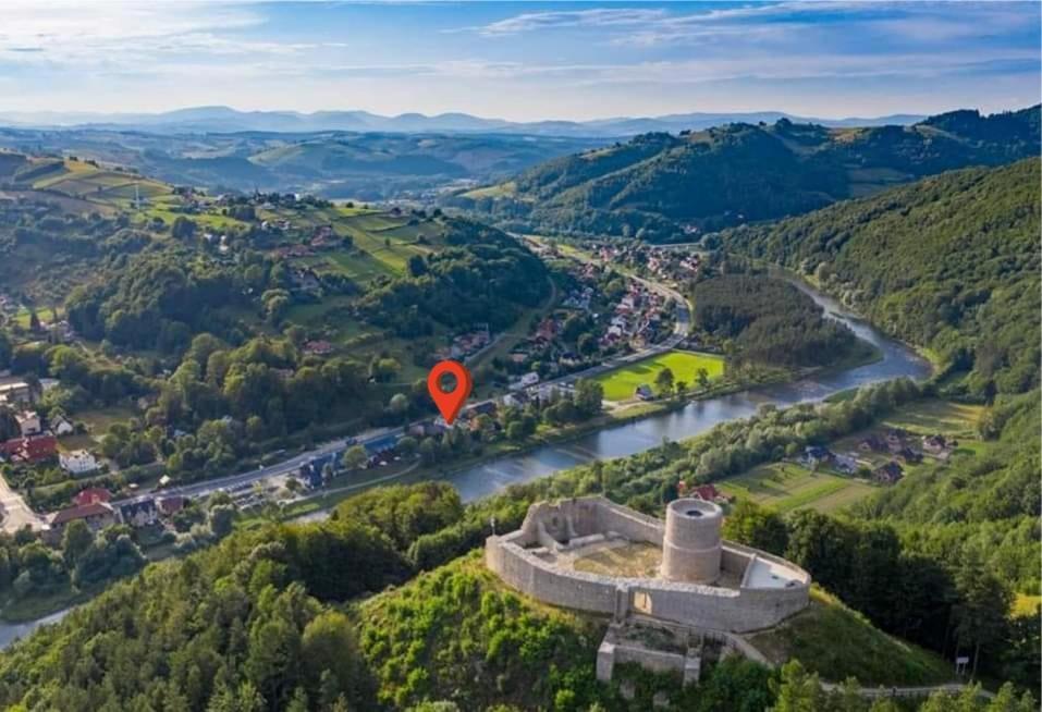 Apartamenty „Nad Popradem” Rytro Esterno foto