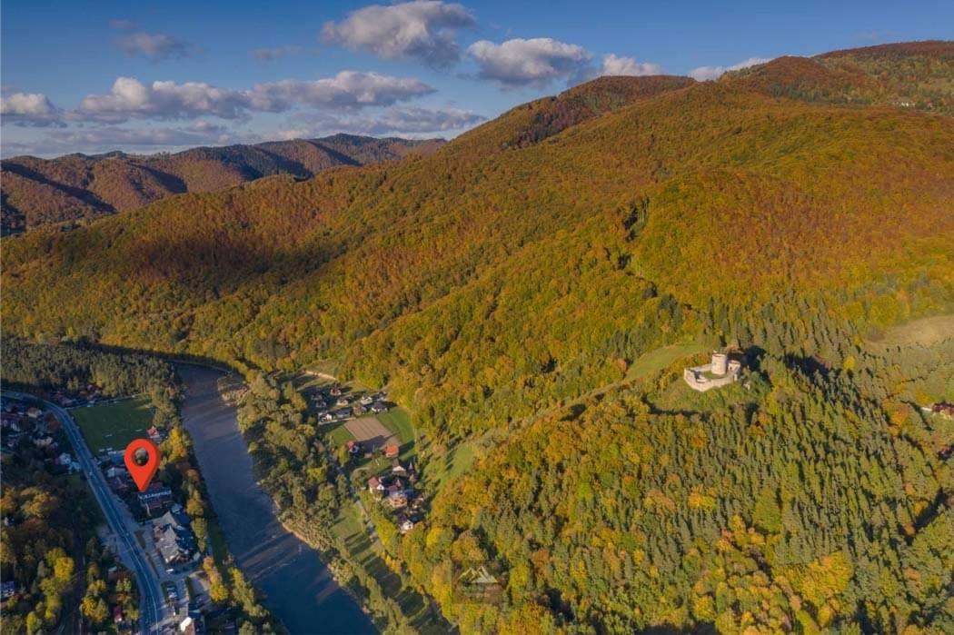Apartamenty „Nad Popradem” Rytro Esterno foto