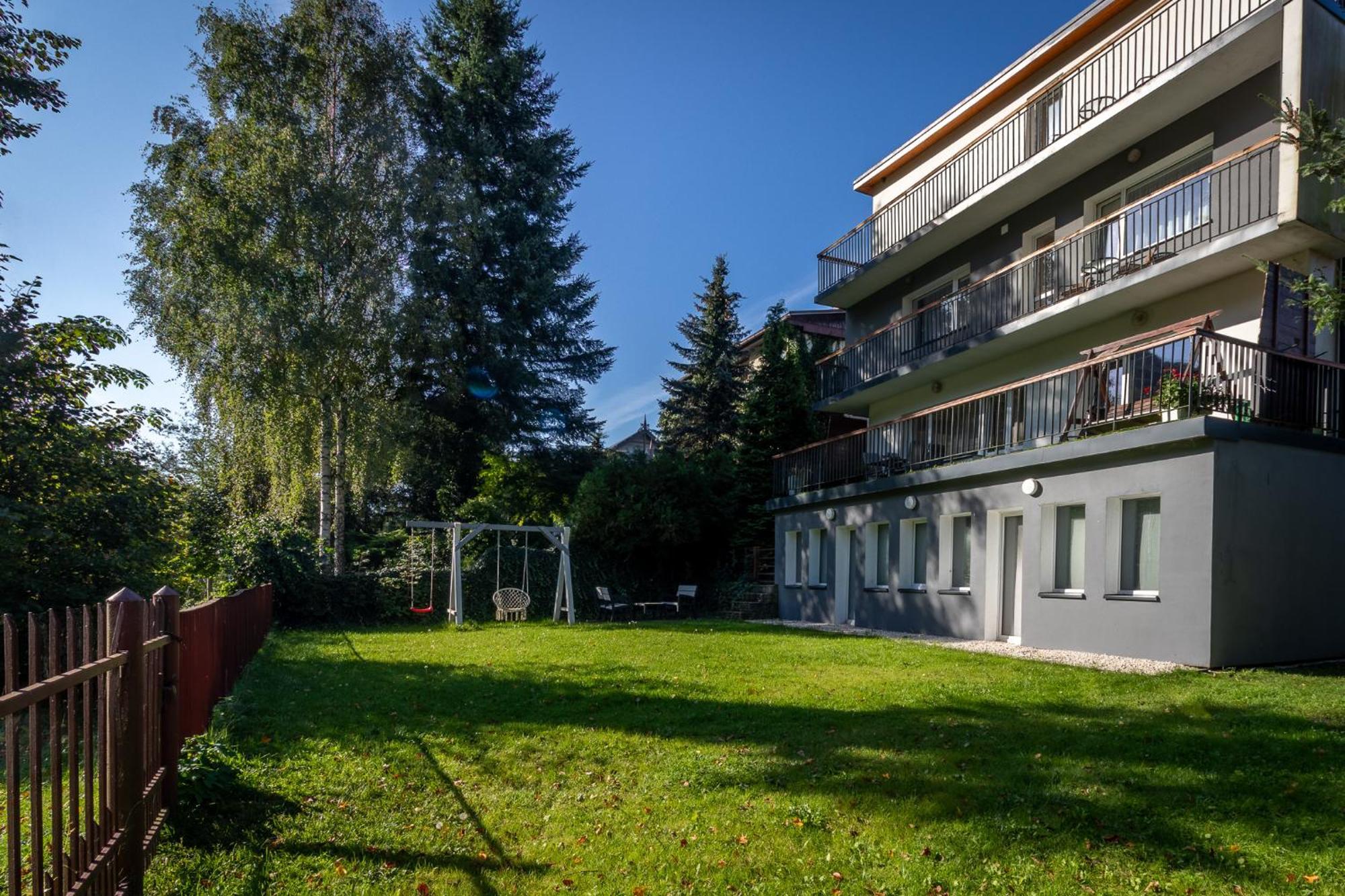 Apartamenty „Nad Popradem” Rytro Esterno foto